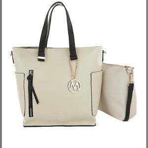 MKF Collection Mia K. Tote AND cross body.